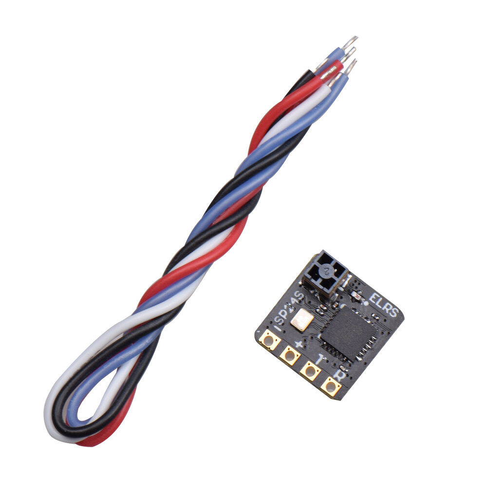 05g JHEMCU SP24S 24G ExpressLRS ELRS High Refresh Rate Low Latency Ultra small Long range RC Receiver for RC FPV Drone