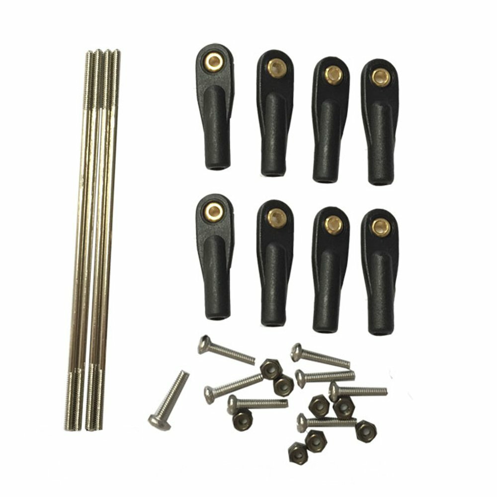 Ball Head Connecting Rod & Screws Nuts Set For Believer 1960mm