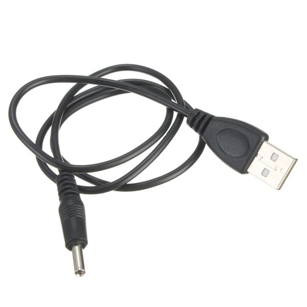 Universele LED USB-oplader Data Sync Cable Netsnoer voor Strip Light Koplamp