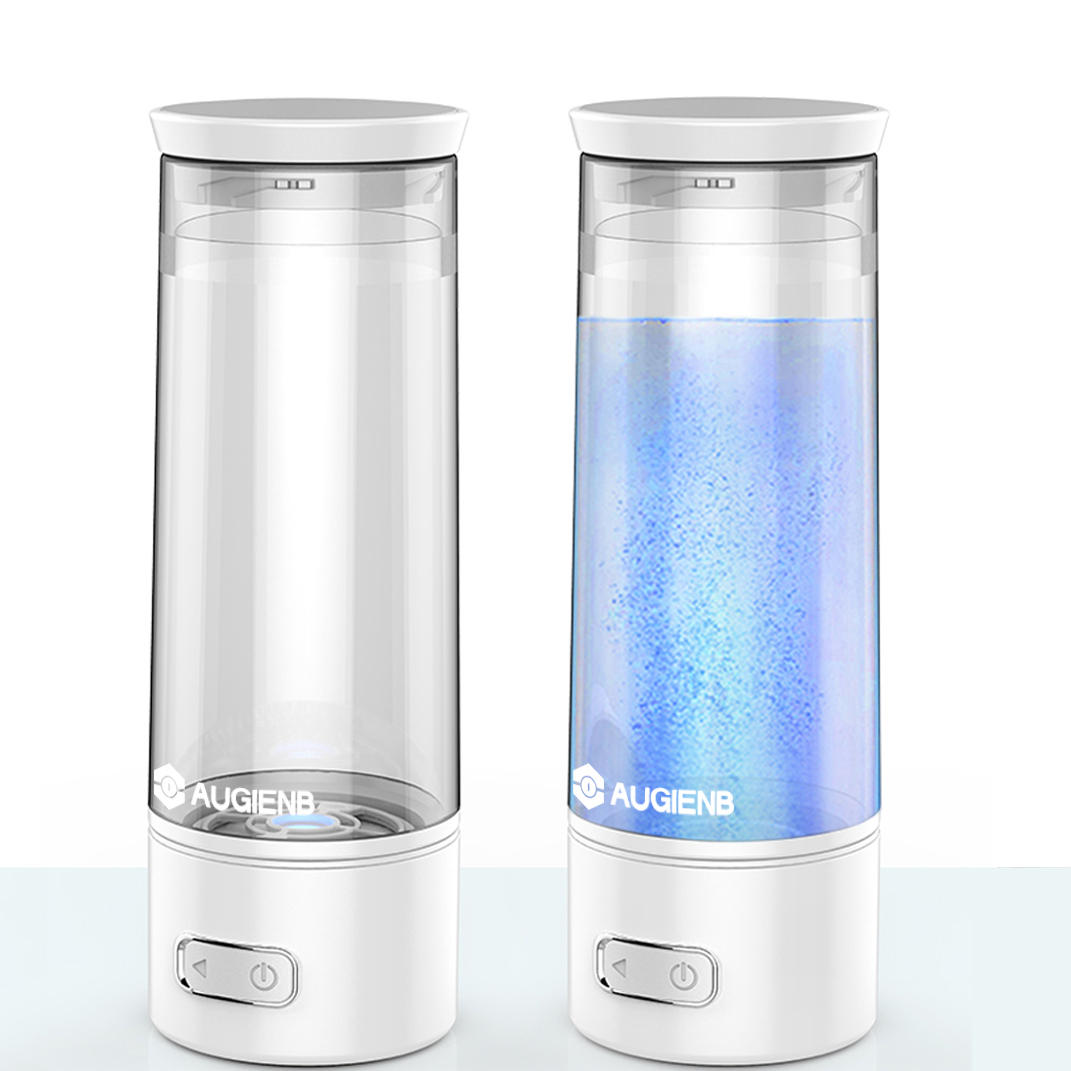 USB Charge Hydrogen Rich Water Maker Ionizer Generator Bottle Cup Easy To