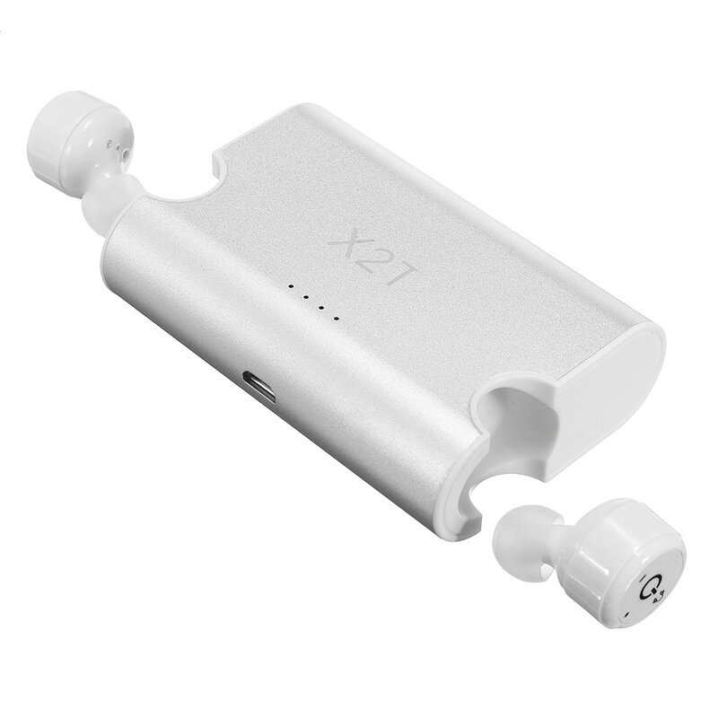 Bakeey X2T TWS Bluetooth-headset BT4.0 Draadloze hoofdtelefoon Lange levensduur HiFi Stereo Krachtig