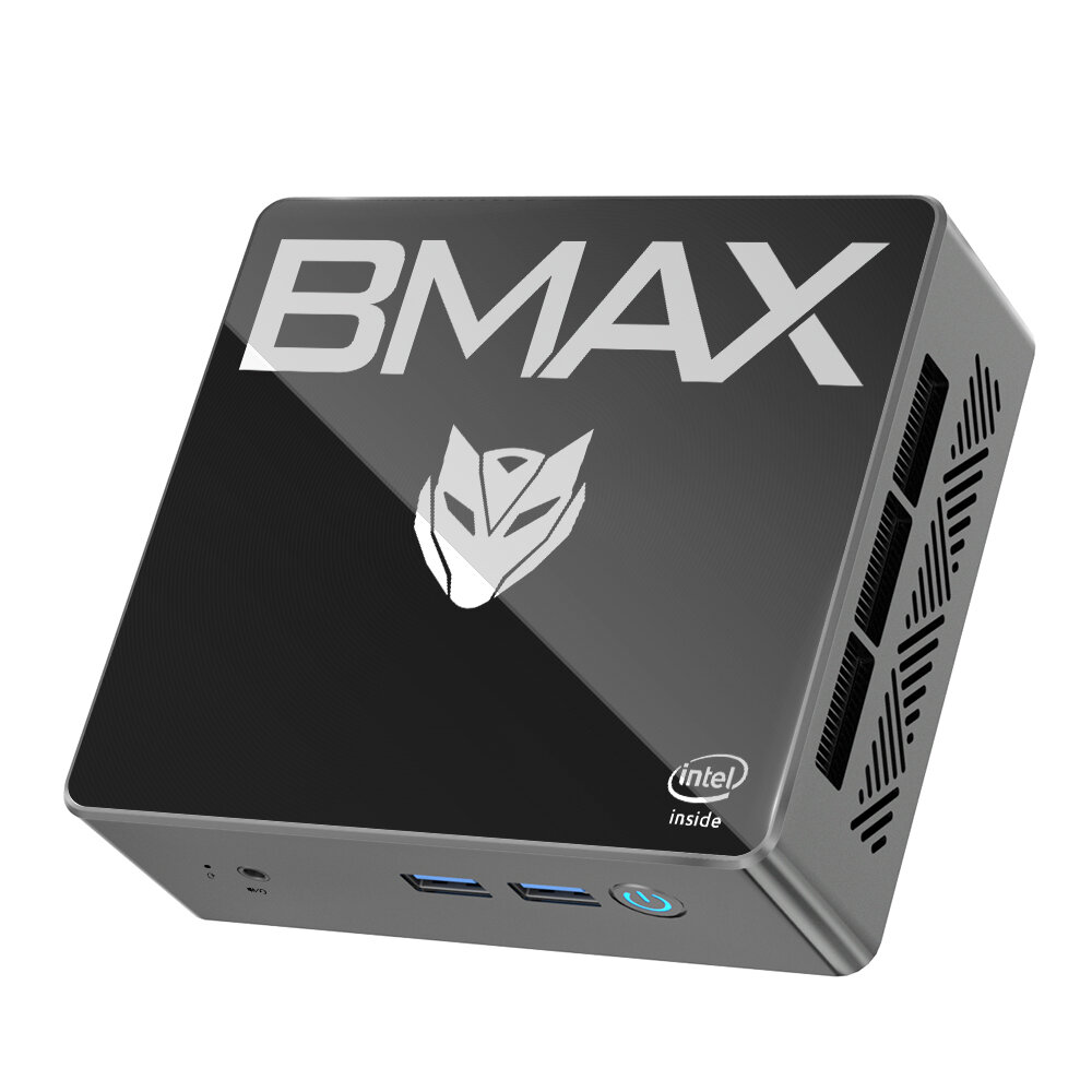 

BMAX B4 Intel Alder Lake N95 16GB DDR4 RAM 512GB SSD Mini PC WiFi 5 4K Dual Screen Display Windows11 Mini Gaming Compute