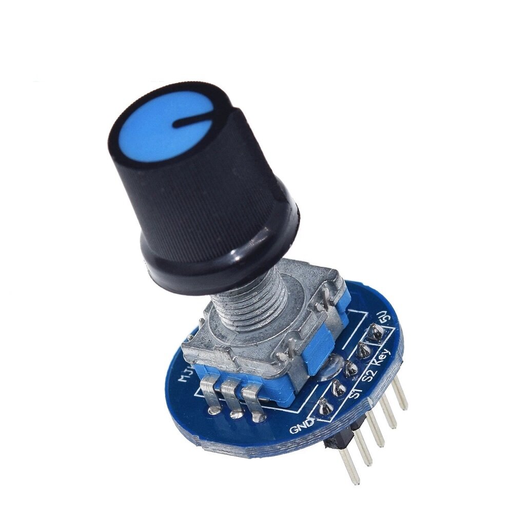 Rotary Encoder Module Board voor Arduino Baksteen Sensor Ontwikkeling Ronde Audio Roterende Potentio