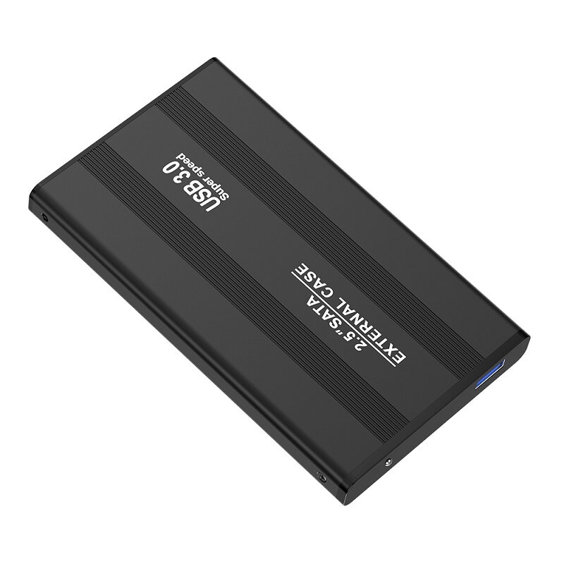 USB3.0 2.5 بوصة SATA خارجي الضميمة القرص الصلب حالة القرص الصلب SSD الدعم 3 تيرا بايت القرص الصلب التوصيل والتشغيل لسطح