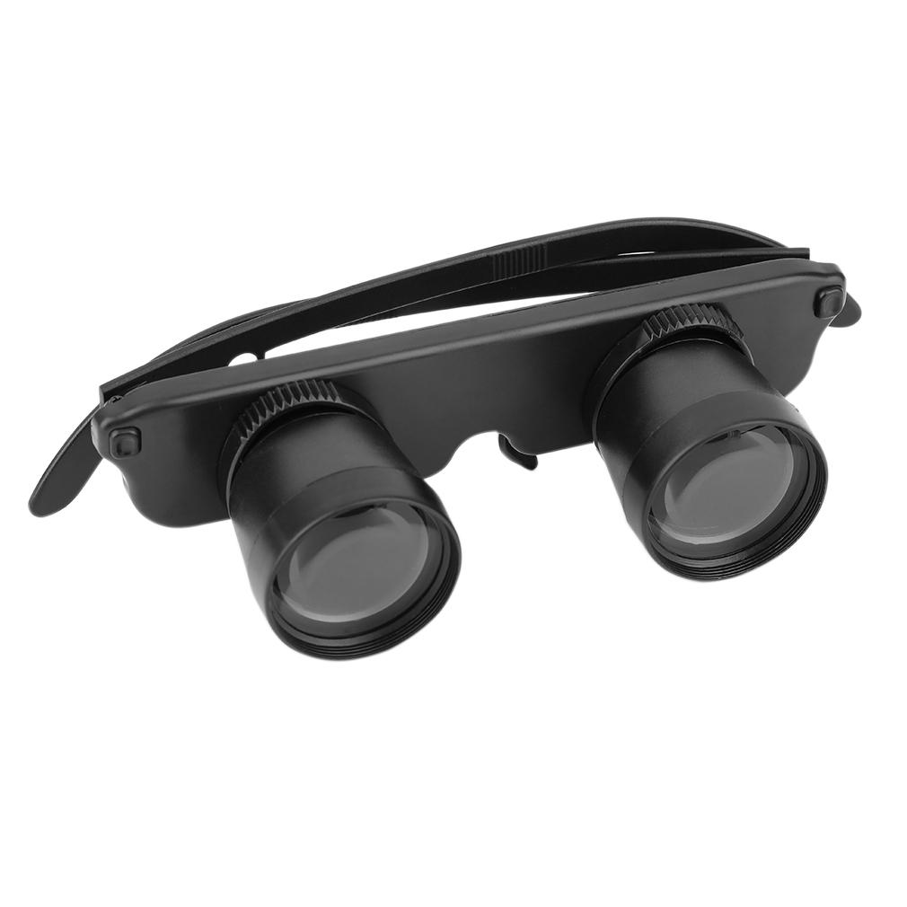 IPRee™ 3X28mm HD Kopfmontiertes Fernglas mit Optikbrillen und Vergrößerungsglas
