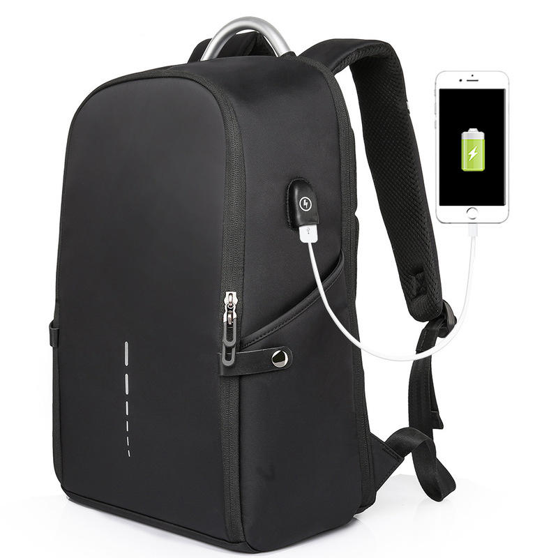 Mochila USB antirroubo de 30L, bolsa de ombro para laptop de 14 polegadas, bolsa à prova d'água para acampamento e viagem, mochila escolar