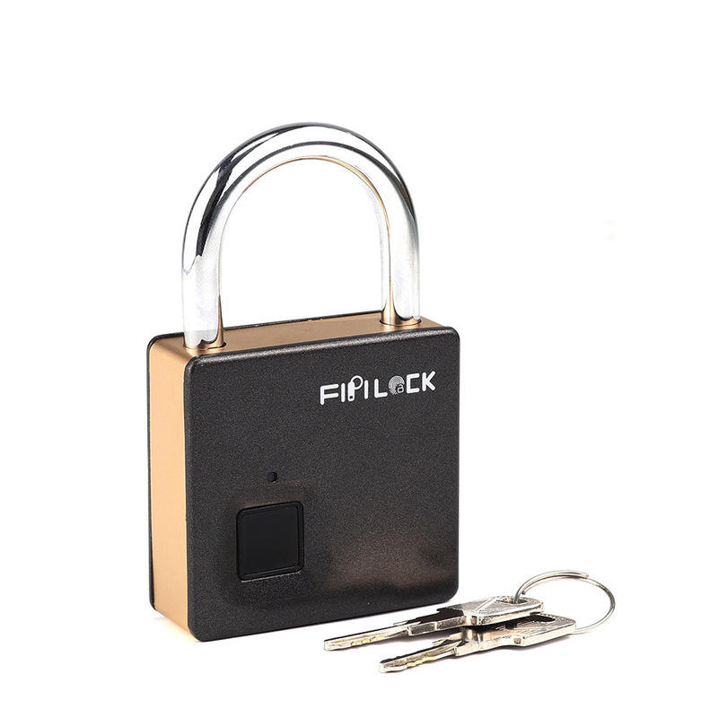 Fipilock FL-S5 ذكي مضاد للسرقة USB بصمة قفل IP65 ضد للماء حقيبة سفر قفل الأمتعة