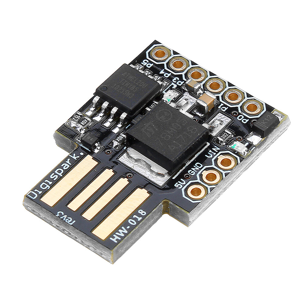 Digispark Kickstarter ATTINY85 Arduino General Micro USB Development Board New