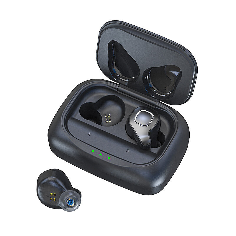 

FMJ F8 TWS Stereo bluetooth 5.0 Earphone HiFi Music Binaural Call In-ear Earbuds Sports Headphone With 2200mAh Charging
