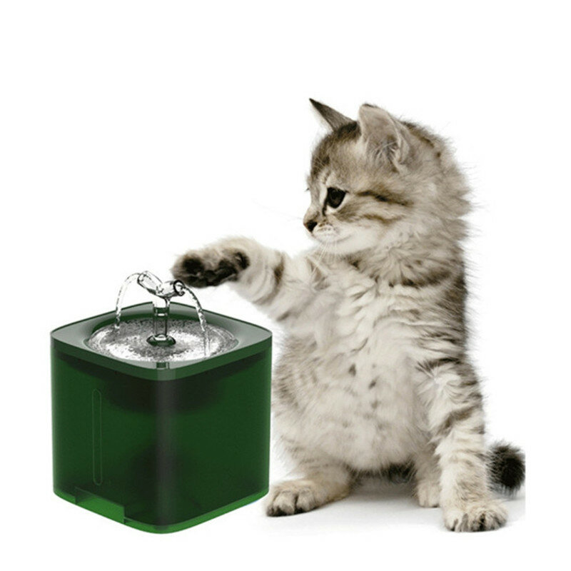 2L WF070 Smart Pet Water Dispenser 2 flows Fountain Automatic Water Off Power Off Silent System Dog 