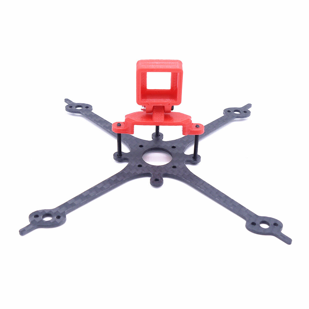 10g Apro125 Plus 125 mm 3K koolstofvezel 3-inch tandenstokerframe-set voor RC FPV Racing Drone-onder
