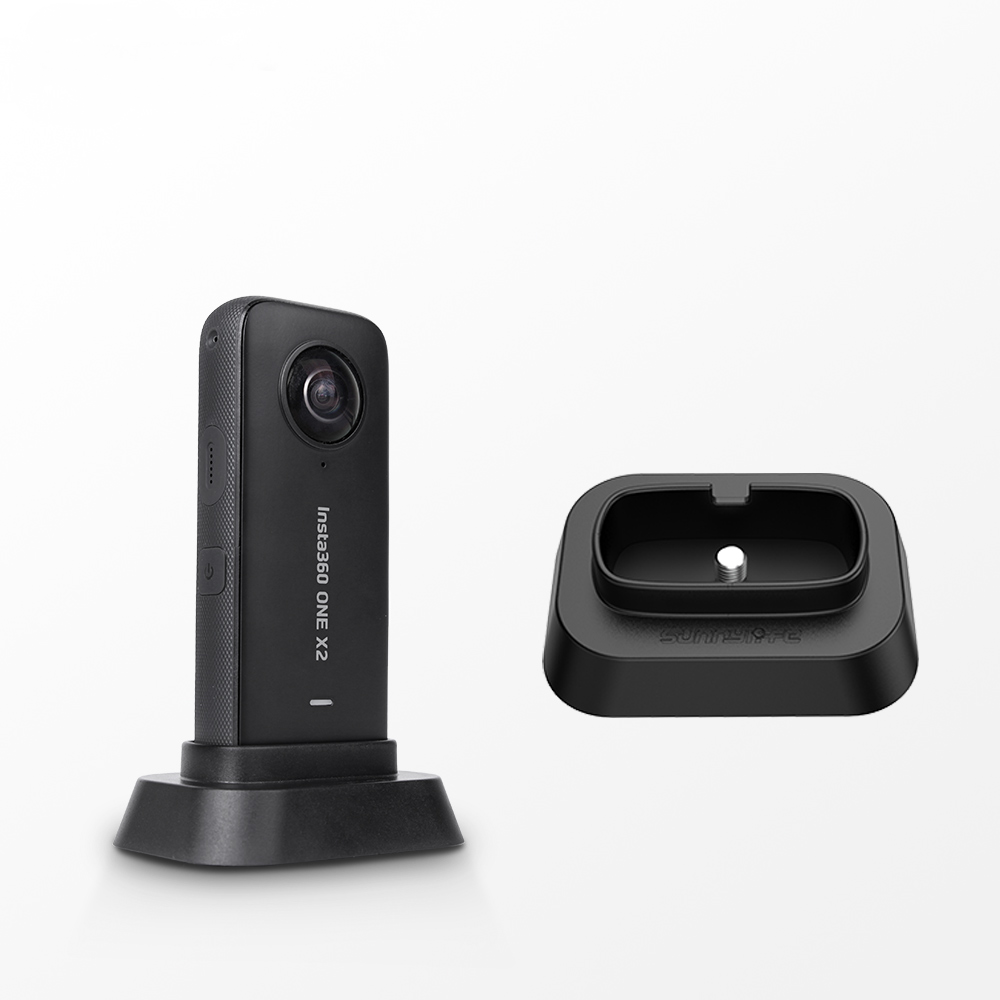Sunnylife Stand Base Camera Holder Desktop Stabilizer Action Camera Accessoires voor Insta360 One X2