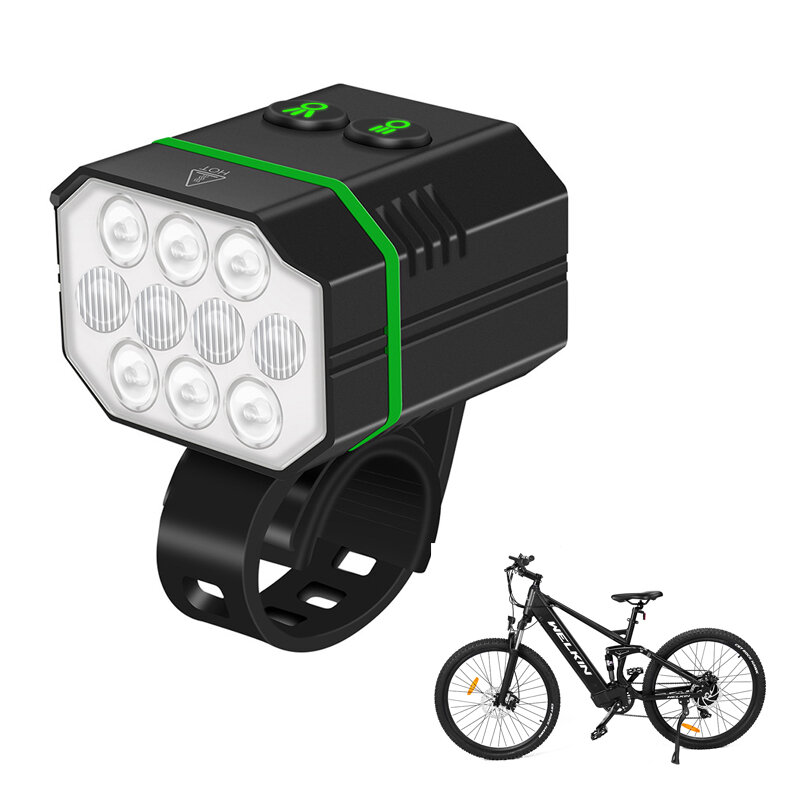 1500Lm Super Bright Bike Headlights IP67 Waterproof Various