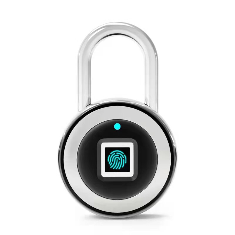 

Smart Fingerprint Door Lock Padlock USB Charging Waterproof Anti Theft APP bluetooth Remote Keyless For Cabinet Luggage
