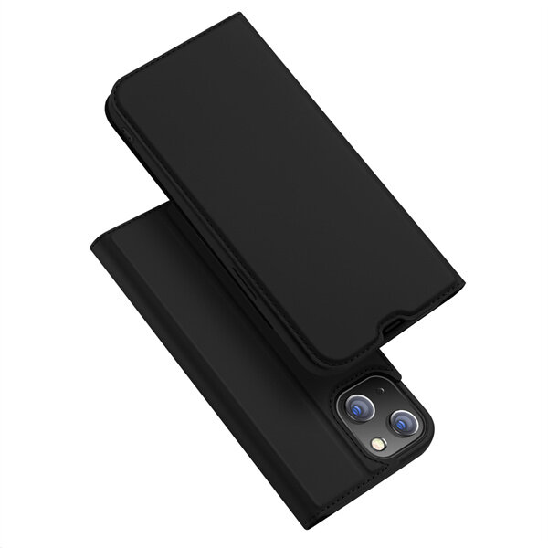 DUX DUCIS voor iPhone 13 Mini/13/13 Pro/13 Pro Max Case Flip Magnetisch met Card Slot Stand Schokbes