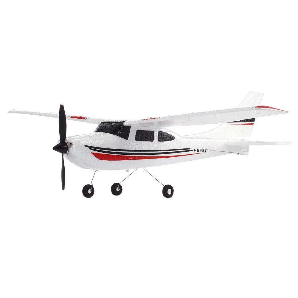 WLtoys F949 CESSNA-182 2.4G 3CH RC RTF Airplane Aircraft Fixed Wing Plane US 
