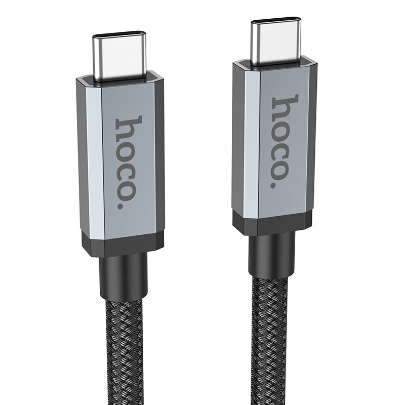 HOCO US06 100W USB-C naar Type-C Kabel USB3.2 20Gbps High-speed Datatransmissie 4K 60Hz Videotransmi