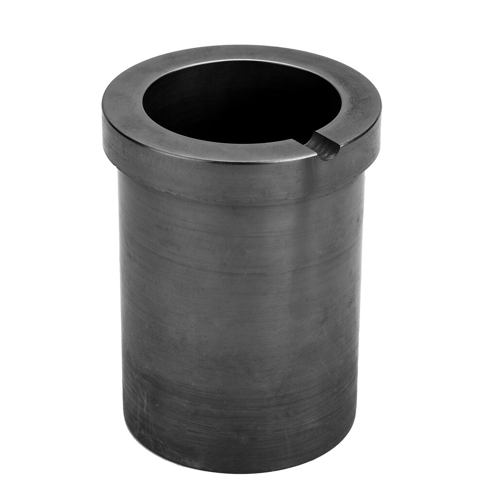 1-5 kg hoge zuiverheid grafiet smeltkroes voor het smelten van metaal hoge temperatuur weerstand cup