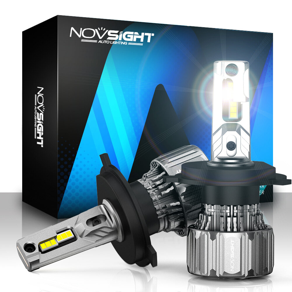 NovSight A500-N50 2PCS 70W Car LED Headlights Bulbs H1 H3 H4 H7...