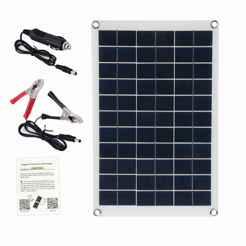 best price,100w,solar,panel,kit,12v,battery,charger,without,controller,discount