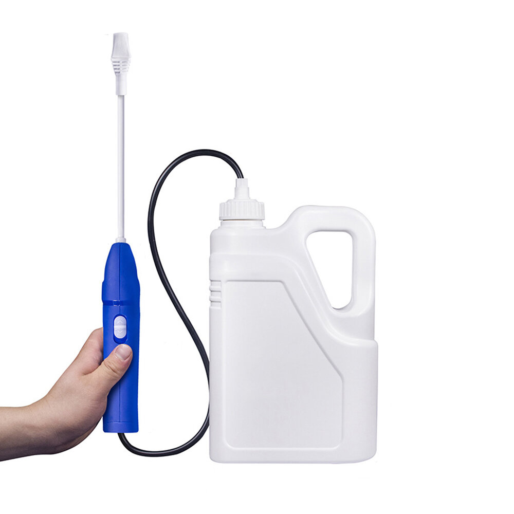 

2L Electric ULV Fogger Nebulizer Handheld Sprayer Mosquito Repellent Sprinklers Particle Atomizer Watering Can for House