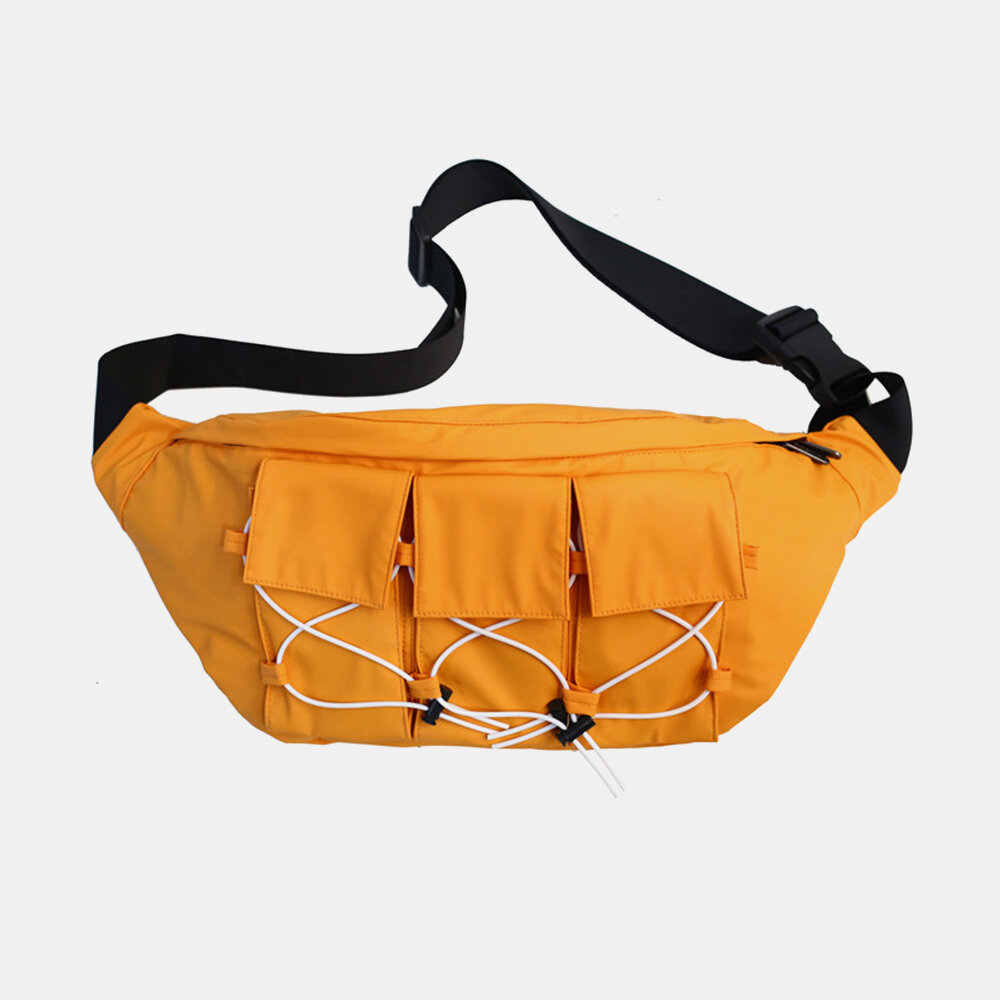 

Fashion Large Capacity Shoulder Bag Chest Bag Crossbody Bag Tooling Bag
