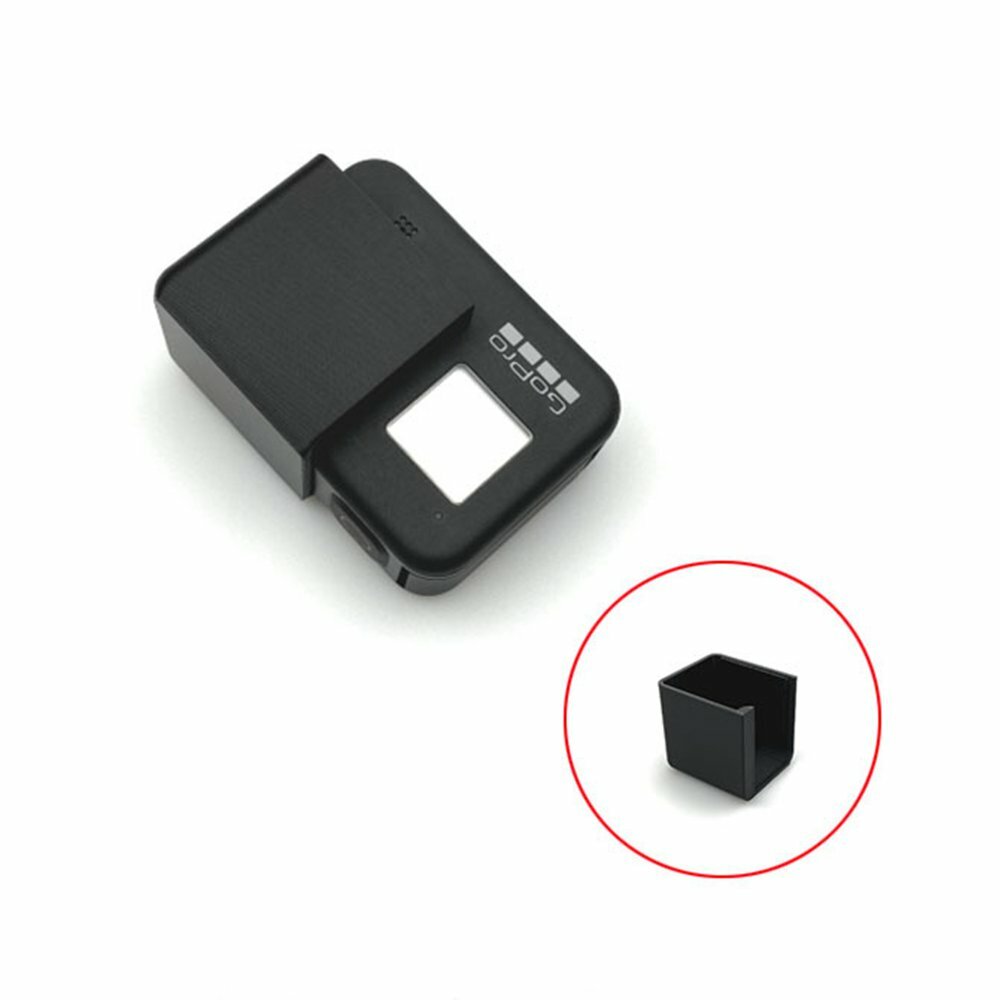3D-geprinte PLA cameralens beschermhoes voor GoPro HERO 8 BLACK FPV-camera