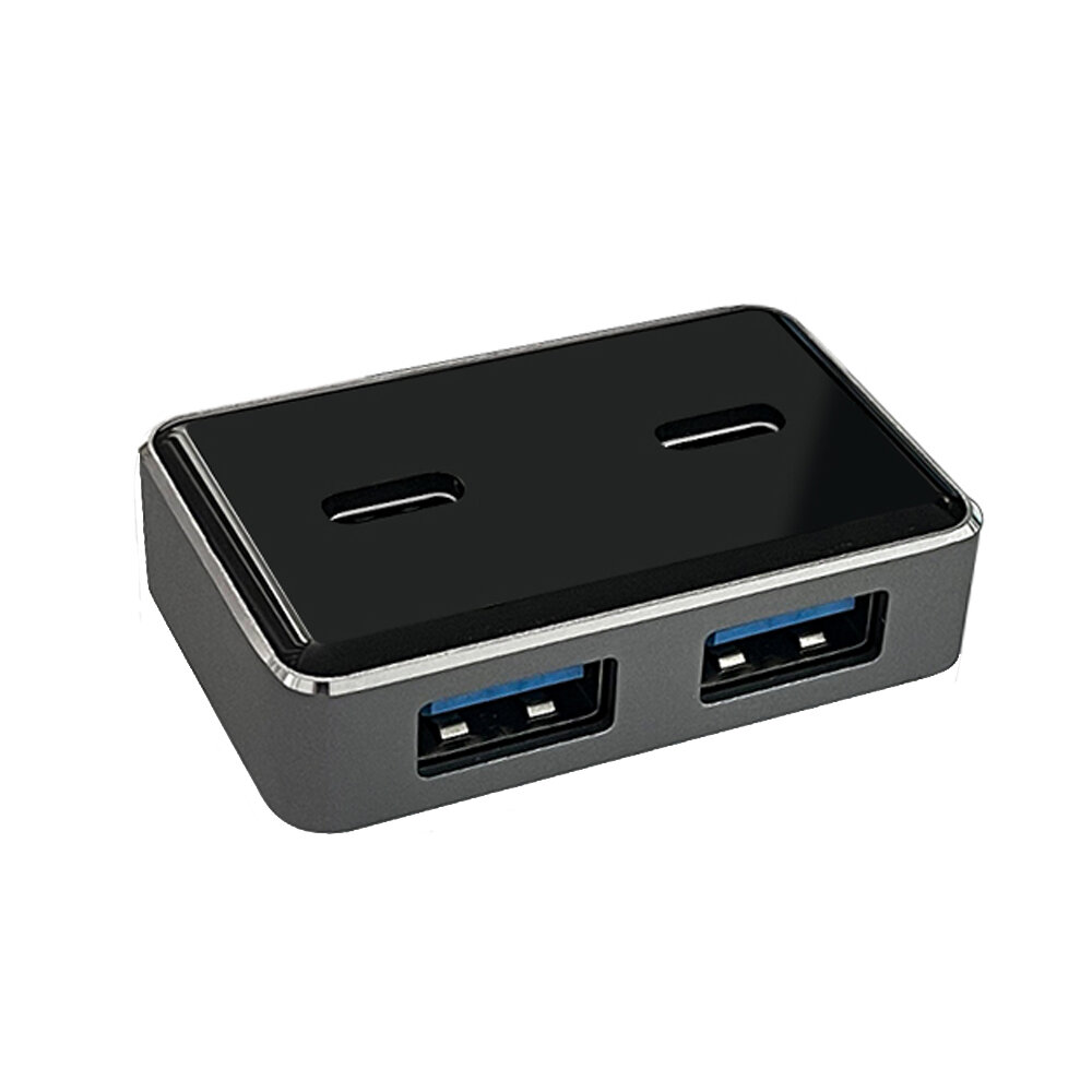 

Автомобильный Type C Hub 4 Port Mini Cube USB-док-станция для перчаток Коробка USB-адаптер для Tesla Model 3 Y 2022