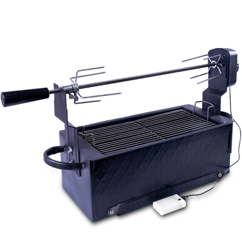IPRee® Автоматический электрический складной гриль для барбекю на открытом воздухе для кемпинга, пикника и дома.