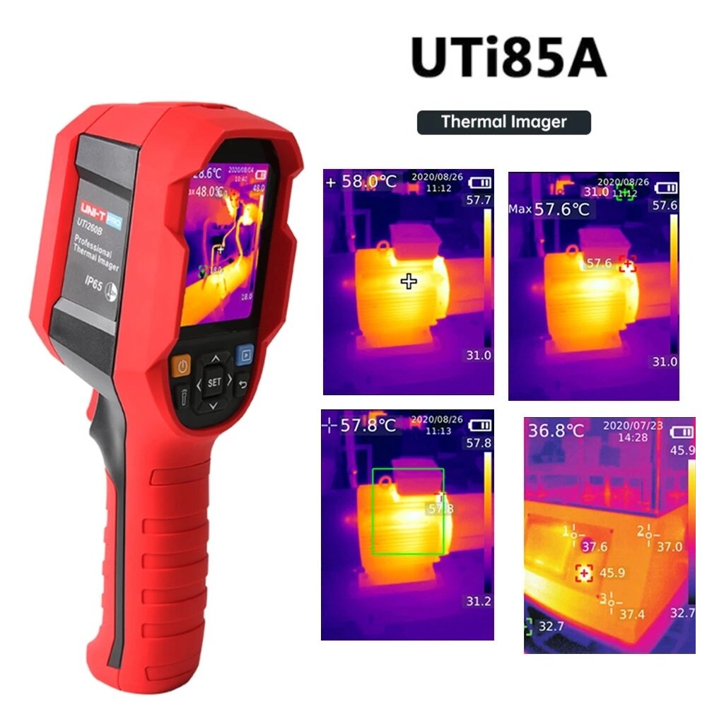 Kamera termowizyjna UNI-T UTi85A -15℃~550℃ z EU za $199.99 / ~874zł