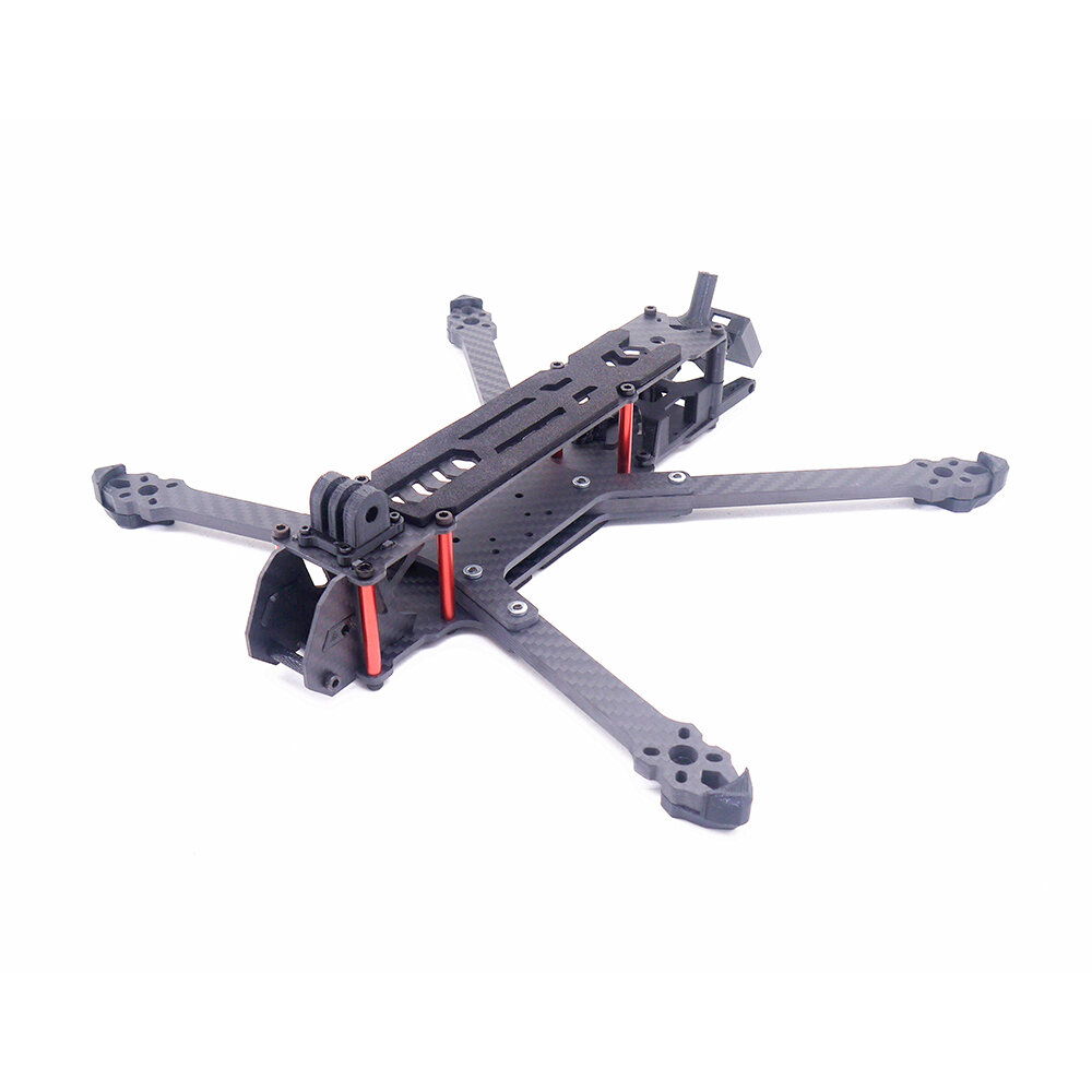 TEOSAW Erdog 7 300mm / Erdog 8 340mm Wheelbase 6mm Arm Frame Kit Support DJI O3 Air Unit for DIY 7 Inch 8 Inch RC Drone