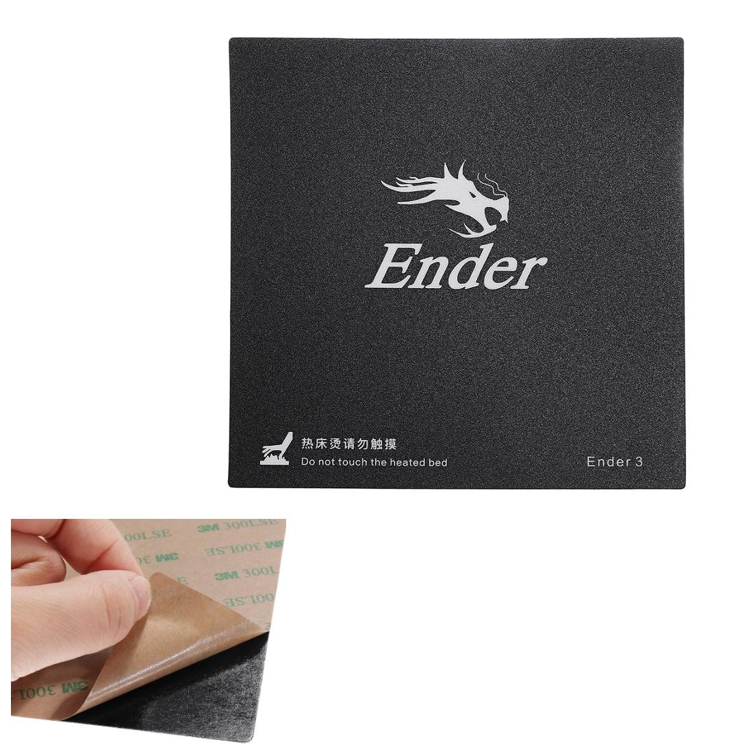 220*220/235*235/300*300mm Heated Hot Bed Platform Sticker For Ender-3 3D Printer 