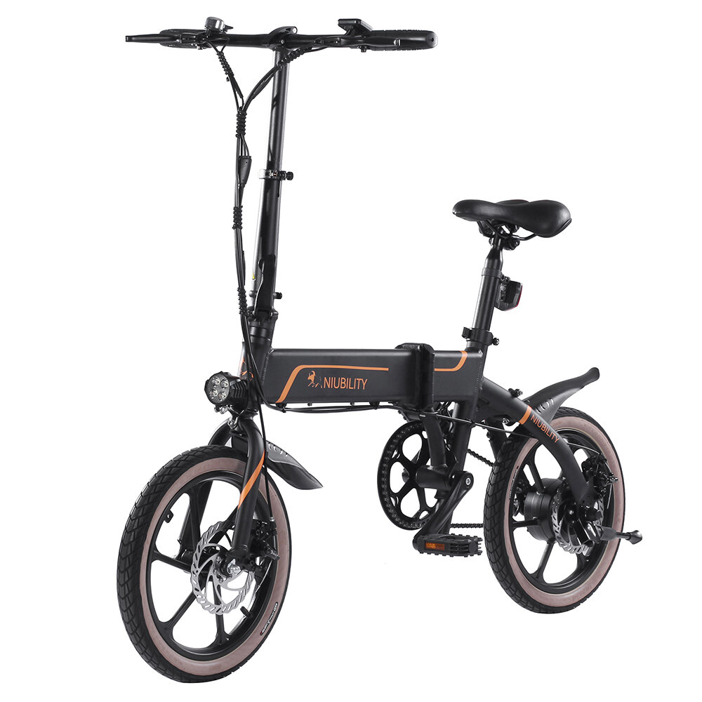 [EU Direct] Niubility B16 10.4Ah 36V 350W 16 Inches Folding Moped Bicycle 25km/h Top Speed 40-50KM Mileage Range Electric Bike E-bike