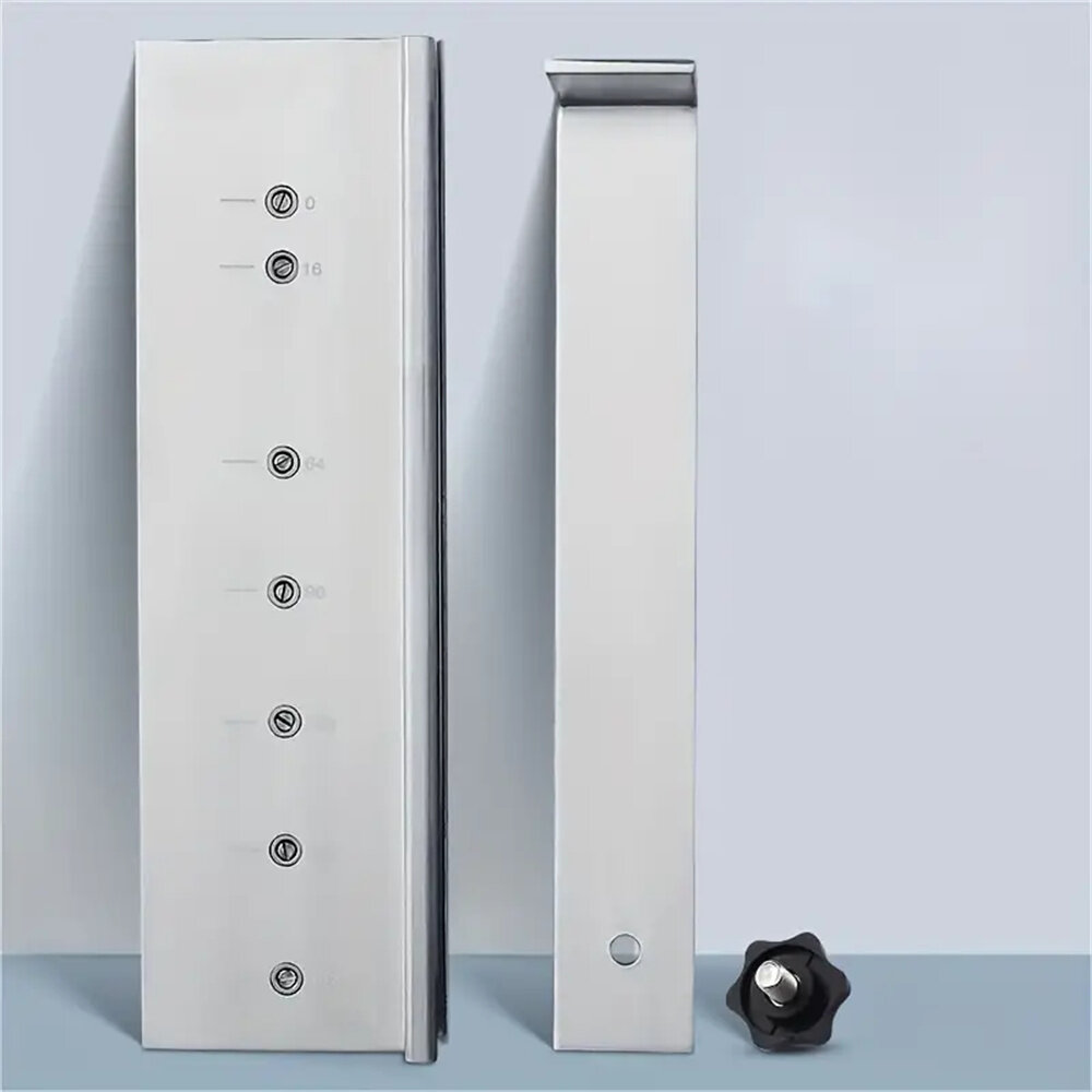 

Aluminum Alloy Cabinet Hardware Jig Drill Guide Hole Punch Locator for Installation of Door Handles and and Drawer Front