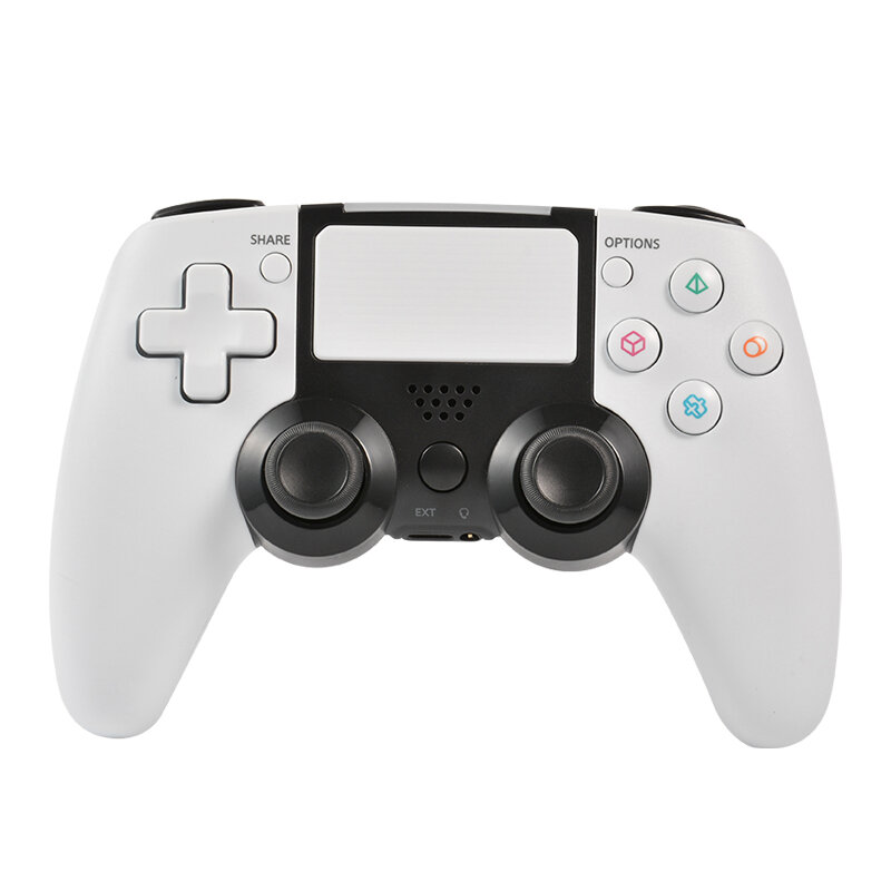 

bluetooth Wireless Dual Vibration 6-Axis Motion Gamepad for PS4 Game Controller for Mobile Phone PC