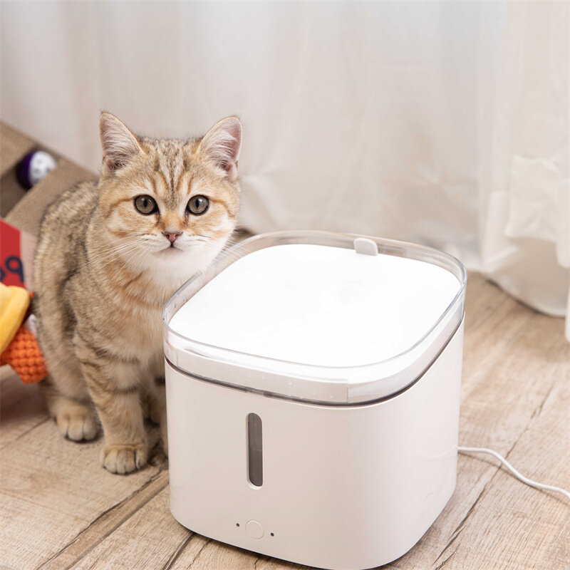 

[EU] PAWBBY 2L Smart Fountain Dispenser Dog Drinking Bowl Cat Feeder Puppy Intelligent Pet Supplies Ultra-Quiet Pump Aut