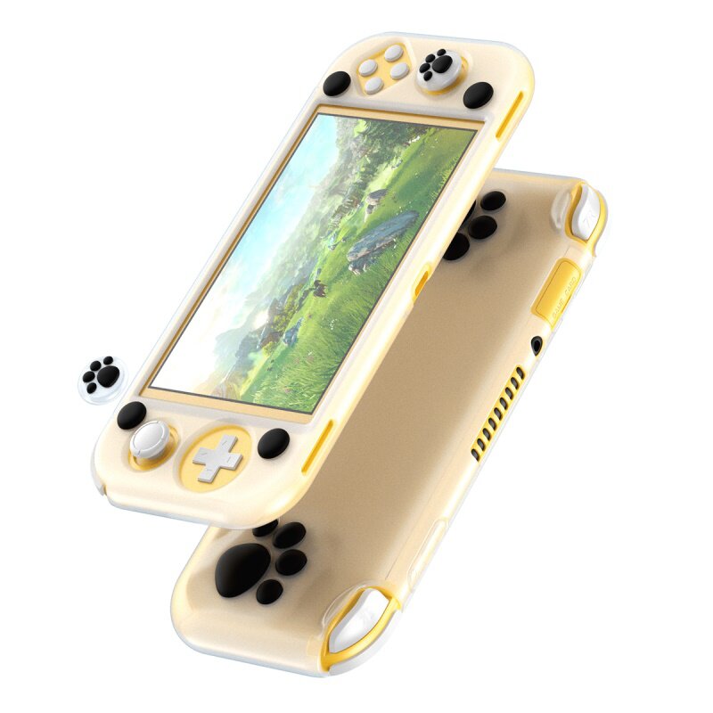 Baseus SW Lite Cat-paw Silicone Case Perfectly Fits The Switch Gaming Protective Case