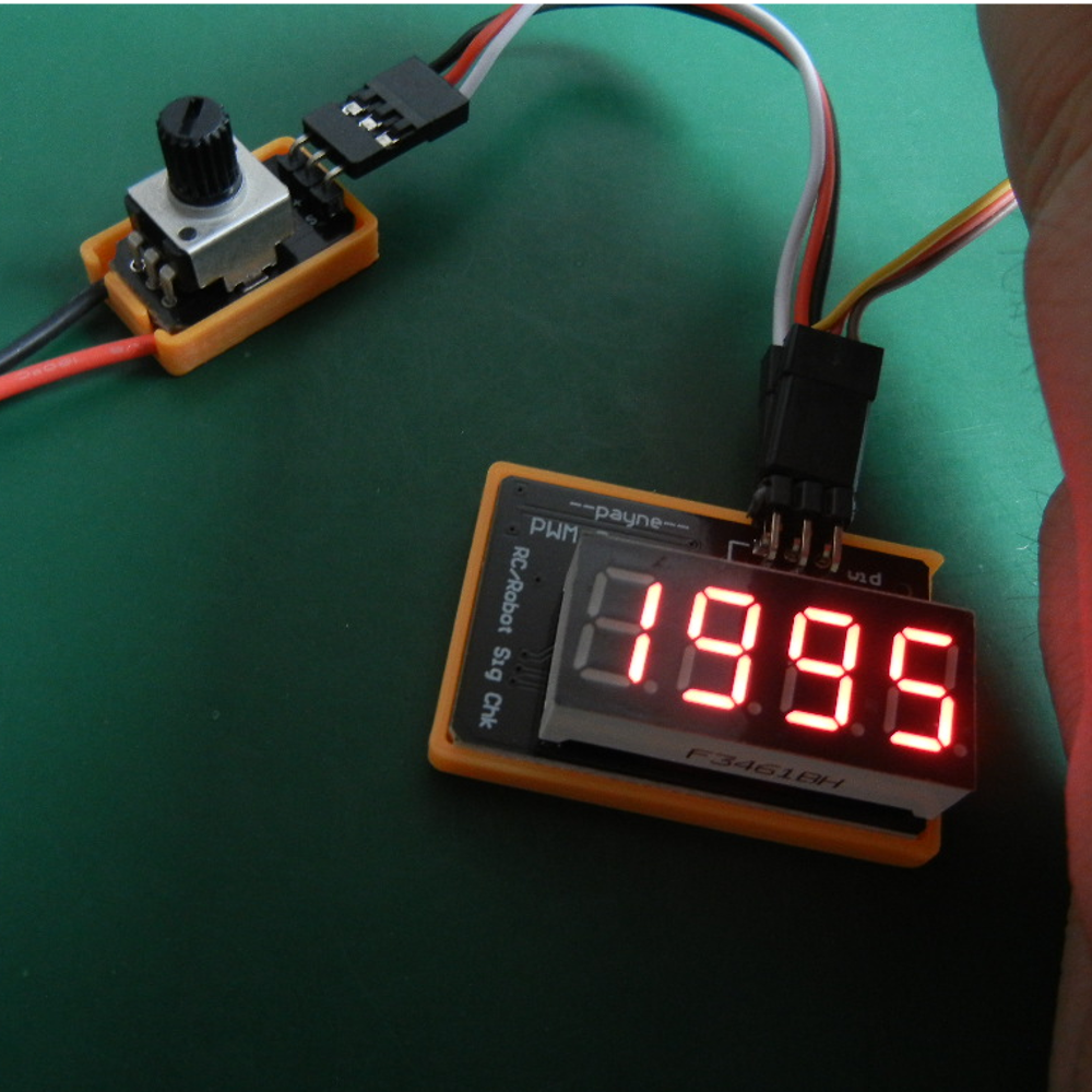 

Mini Servo Tester 3V To 6V With PWM Digital Display Pulse Width Frequency Displayer