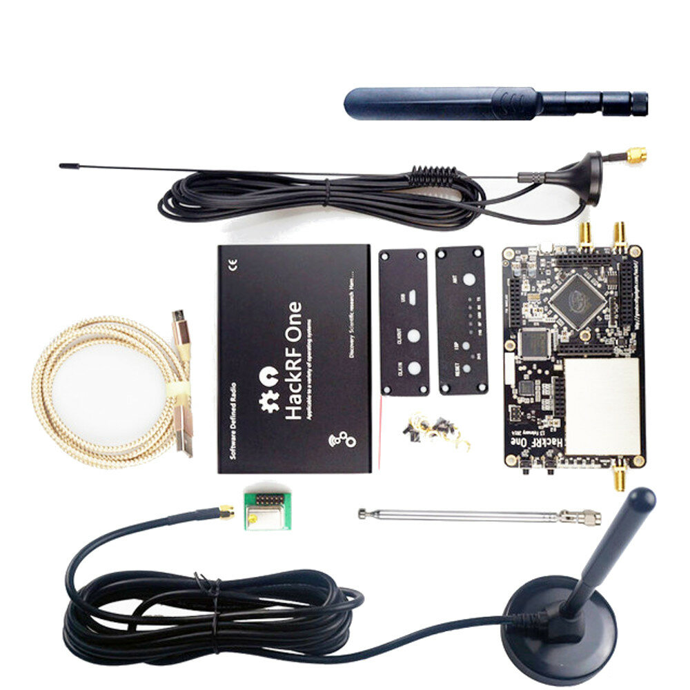 HackRF One 1 MHz tot 6 GHz Radio Platform Development Board Software-gedefinieerde RTL SDR Demoboard