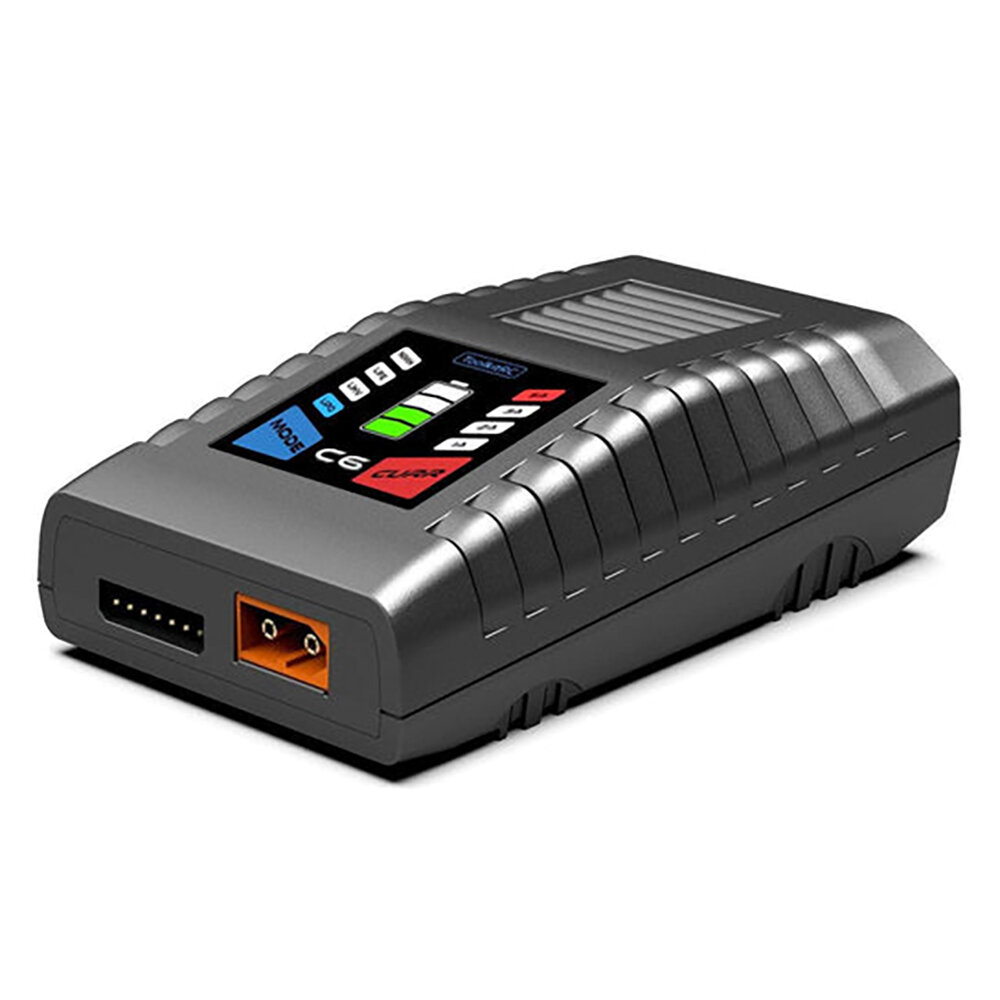 best price,toolkitrc,c6,ac,240v,50w,5a,rc,battery,balance,charger,discount