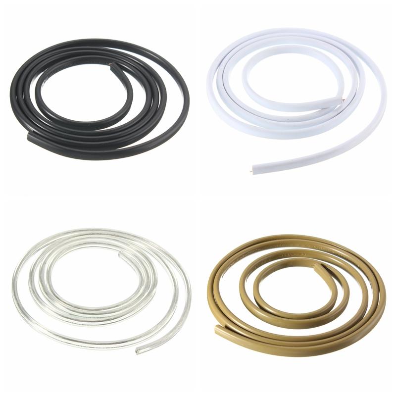 1M 2 Core 0.75mm DIY Light Switch Wire Electrical Cable Pendant Lamp Cord
