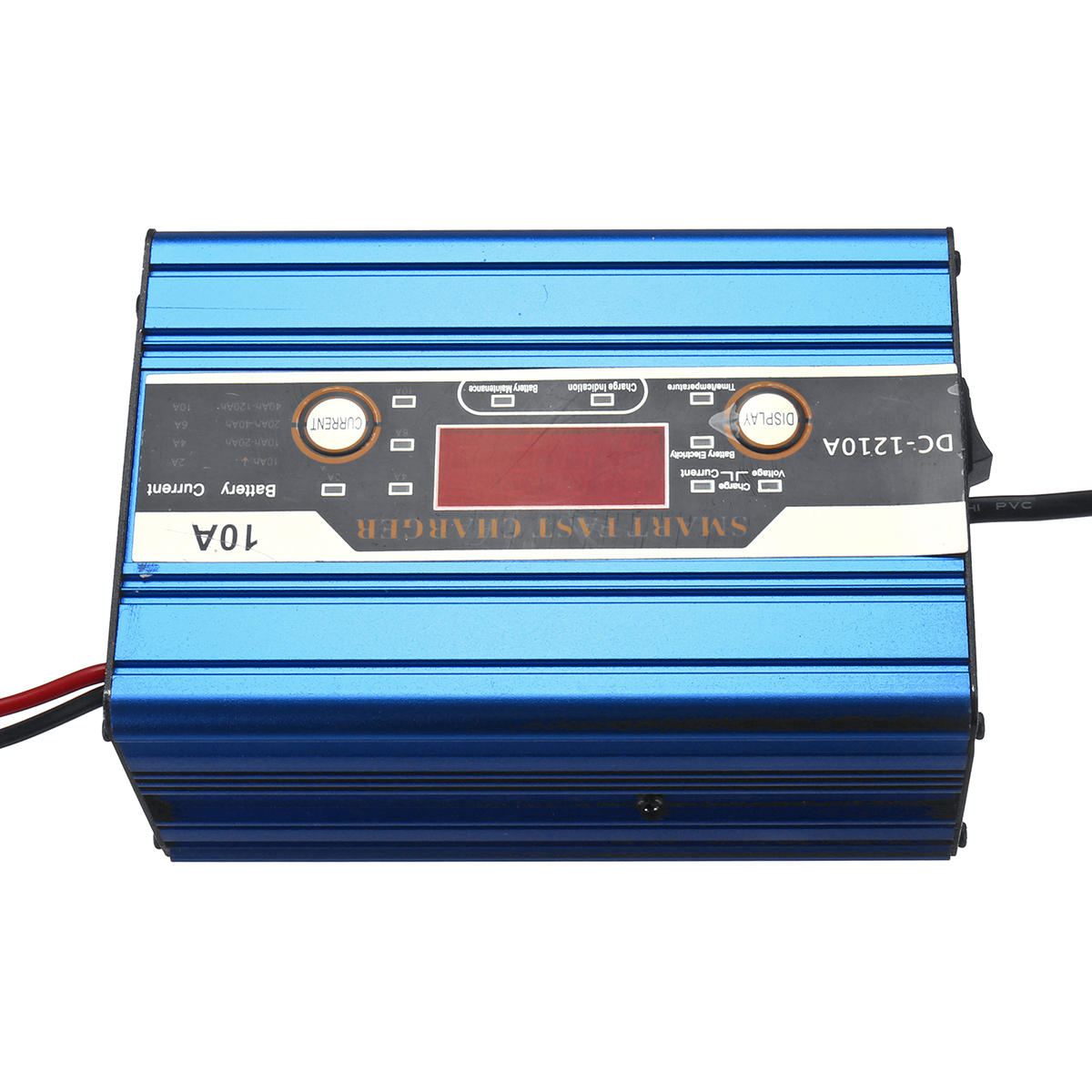 

DC-1210A Smart Battery Charger Maintainer 12V 10ABattery Charging Equipment Car Battery Supplying