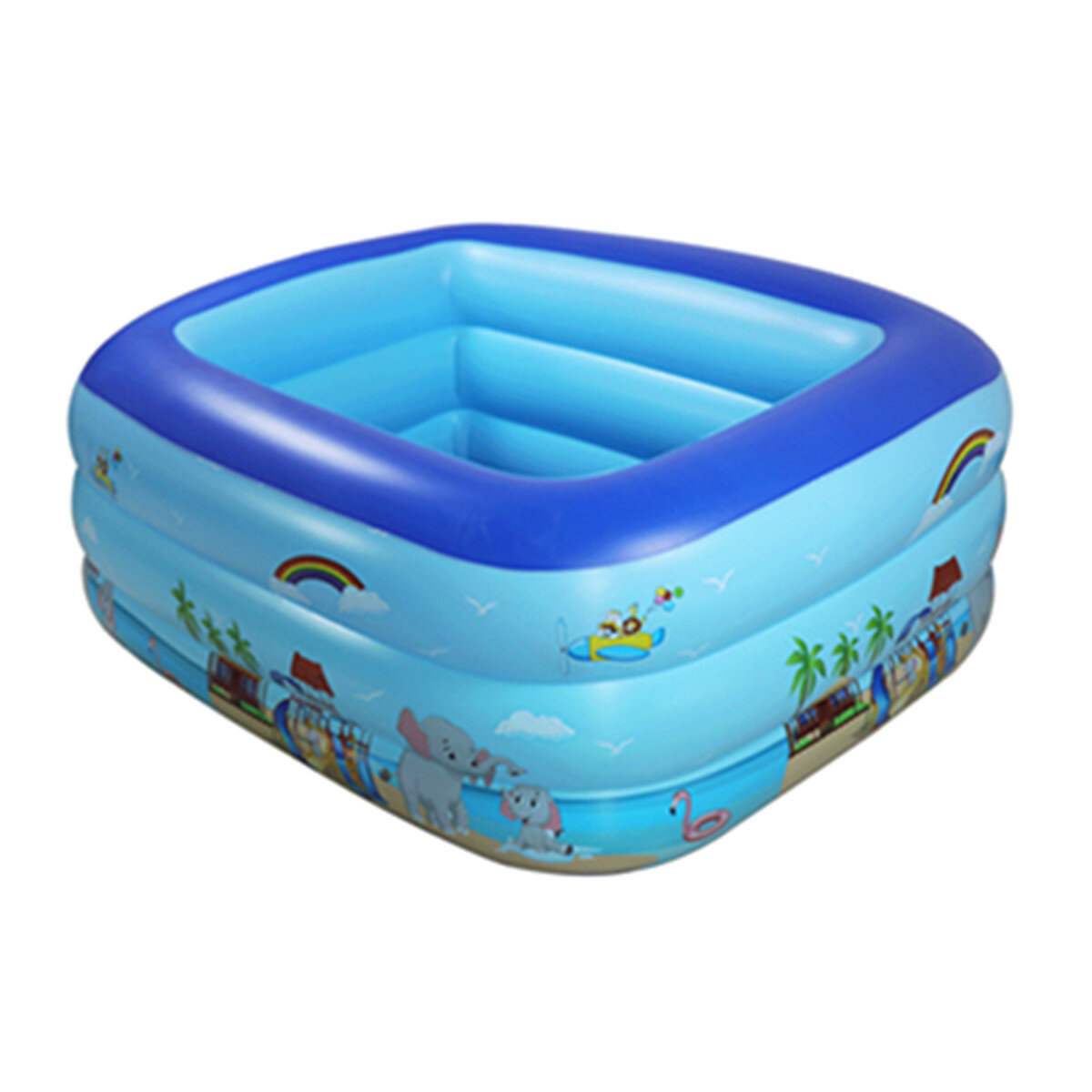 Thickened PVC Inflatable Swimming Pool Children's Swimming Pool Bath Tub Outdoor Indoor Play Pool Ch