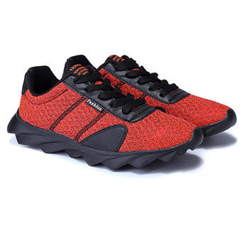 Men's Athletic Sneakers Outdoor Sports Running Casual Shoes Breathable Wholesale 
