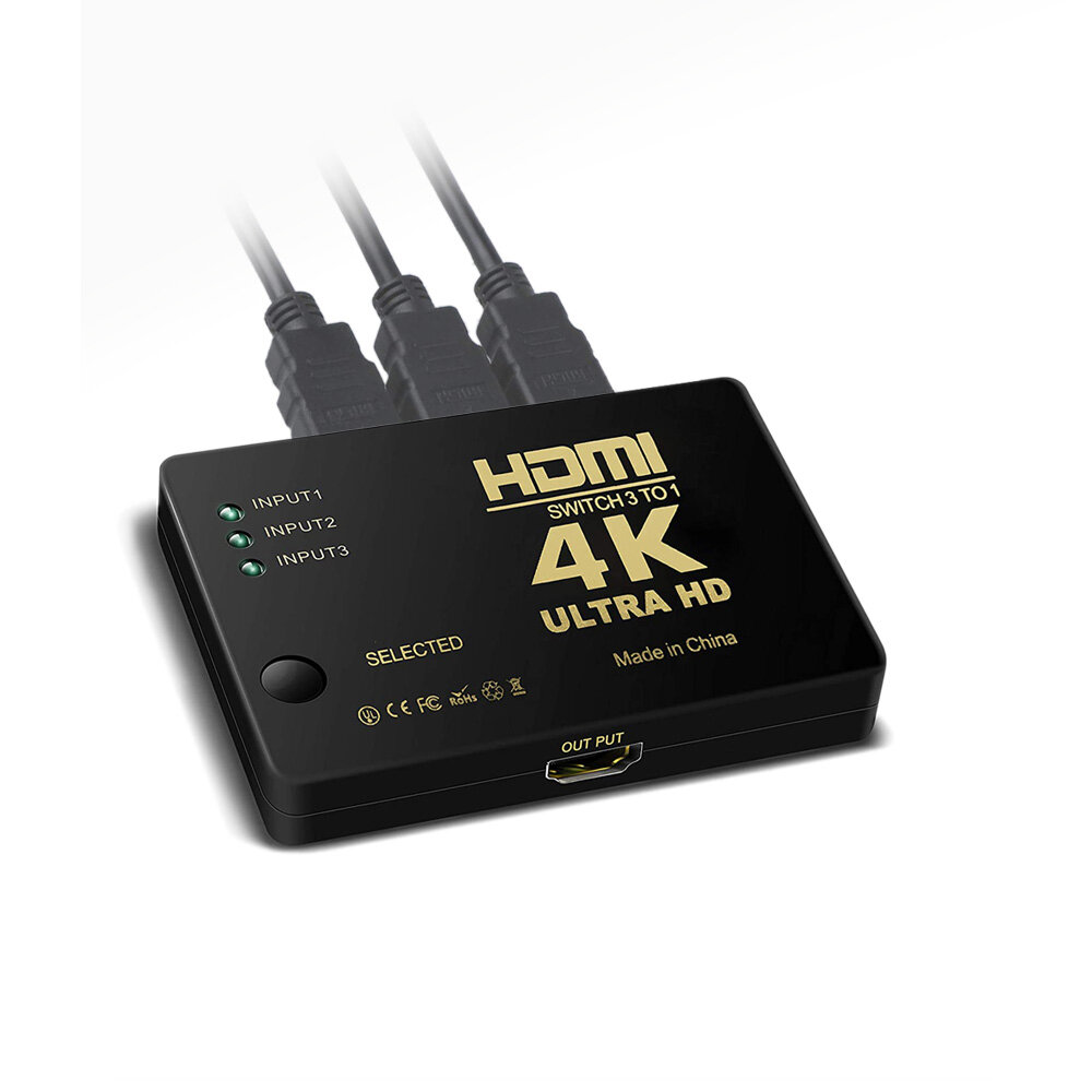 best price,4k,2k,3x1,hdmi,cable,splitter,discount