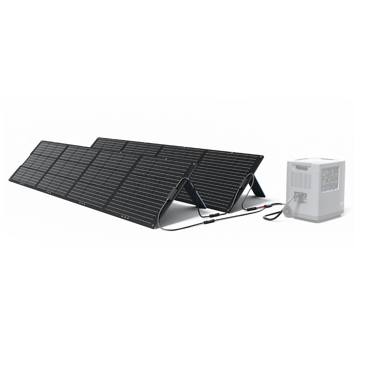 [EU Direto] 2Pcs / Set Painel Solar Portátil Dobrável Mango Power 200W Taxa de Conversão Alta de 22% Carregadores Solares Impermeáveis IP67