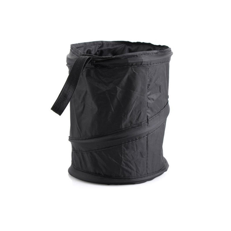 IPRee® 63L Saco de lixo portátil dobrável para uso externo para carros, caminhões, lixeiras, contêineres de lixo, camping e viagens.