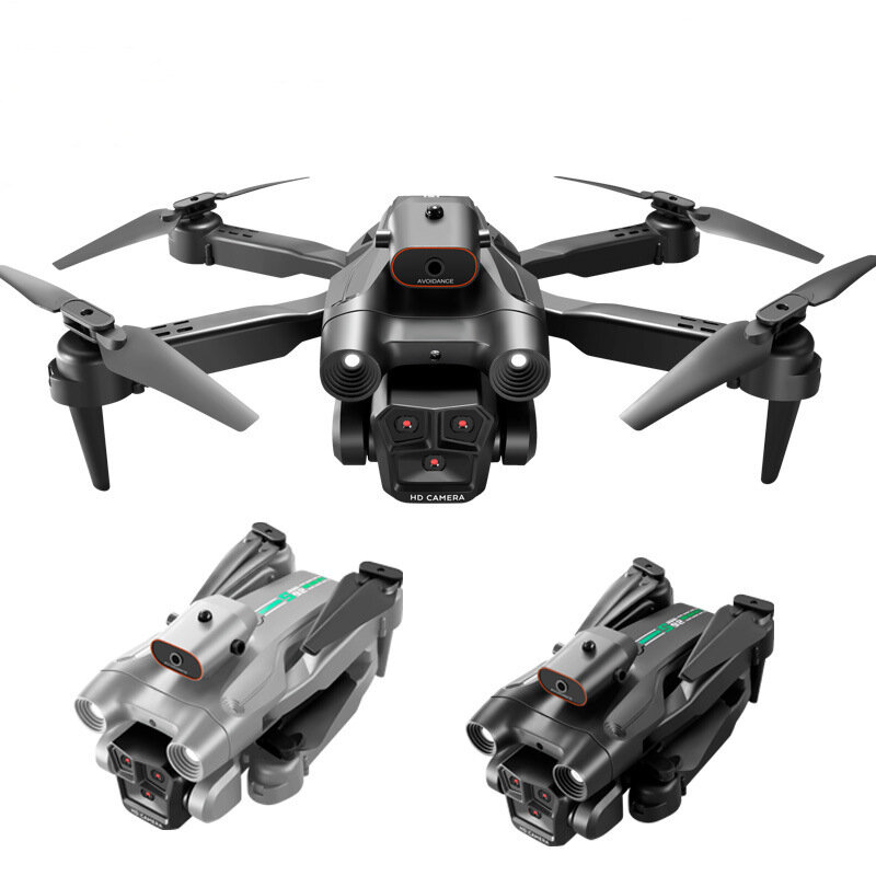 

YLR/C S92 Three Camera Vertical Shoot WiFi FPV with HD 3 Lens 360° Infrared Obstacle Avoidance Optical Flow Positioning