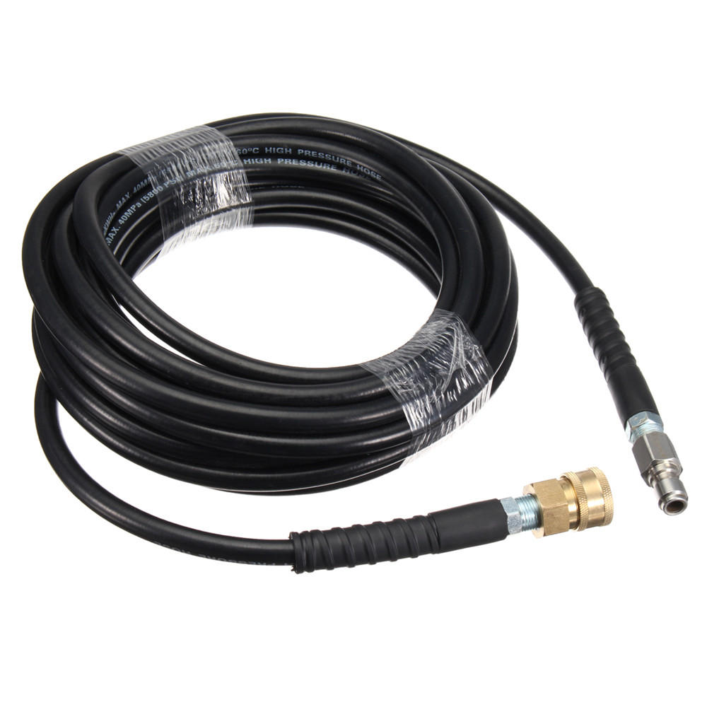 

30M High Pressure Hose Washer Tube 3/8 Quick Connect For Pressure Washer