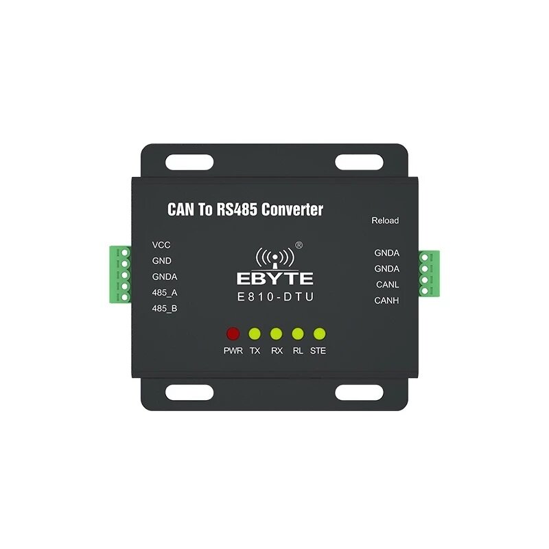 

Ebyte® E810-DTU(CAN-RS485) RS485 to CAN Bus Two Way Transparent Transmission Wireless Modem